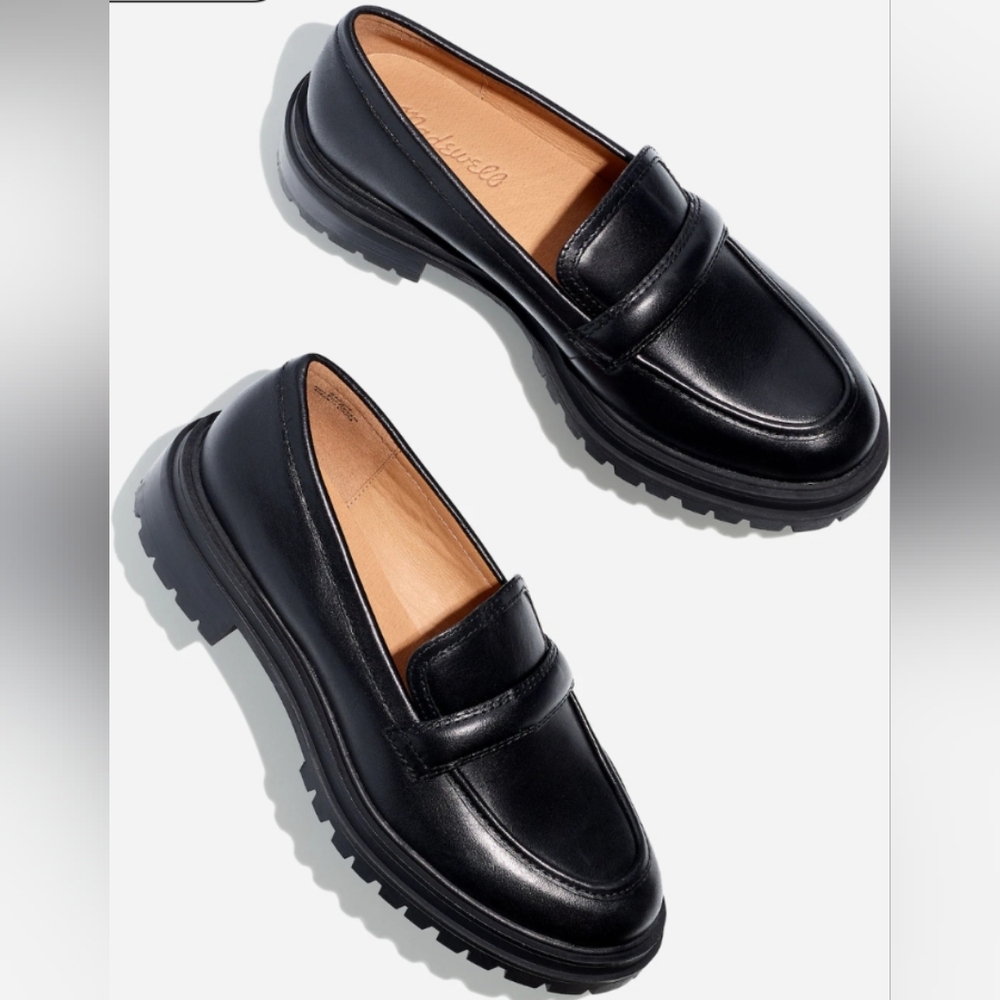 The Bradley Lugsole Loafer in Leather